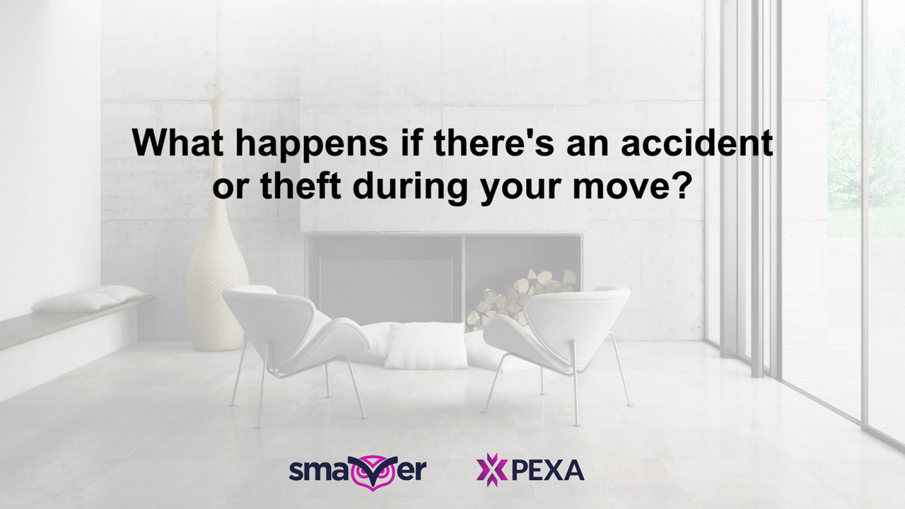 What happens if there's an accident or theft during your move?