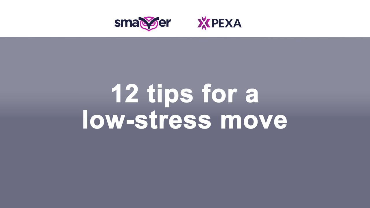 A smaver guide for 12 tips for a low-stress move