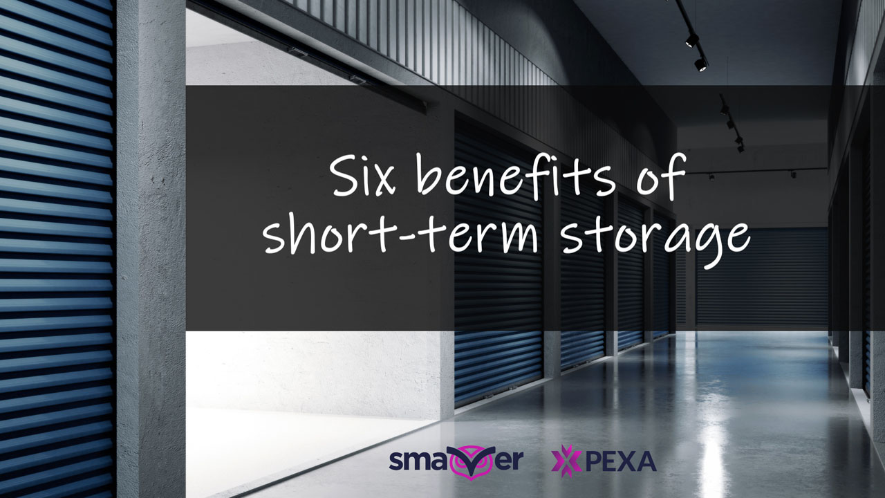 A smaver guide on the six benefits of short-term storage