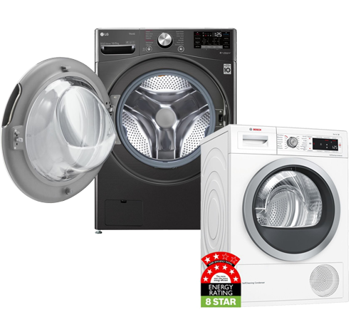 Appliances Online - Washers & dryers