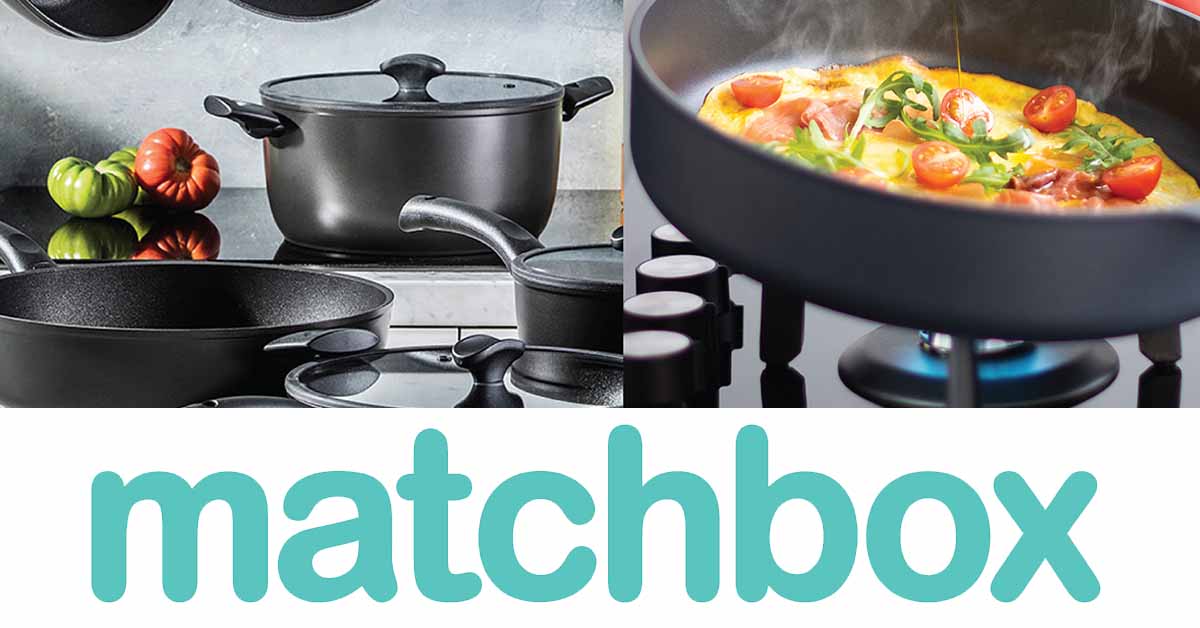 Check out this smaver offer from Matchbox Cookware