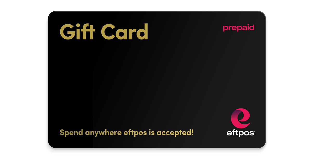 Check out this smaver offer from eftpos gift card
