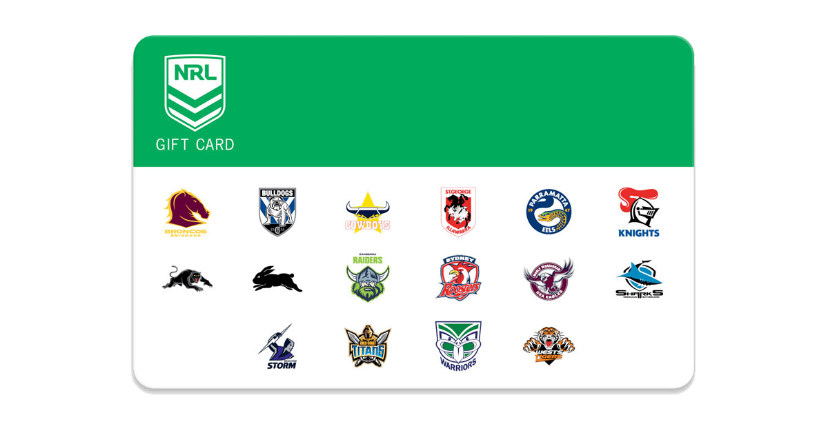 Check out this smaver offer from the NRL gift card