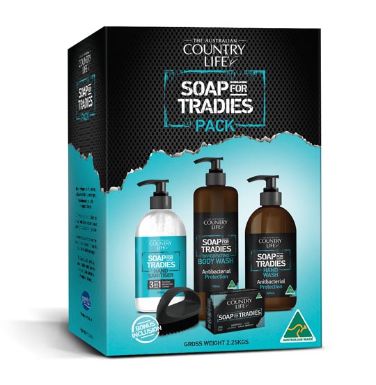 Country Life Soap For Tradies Pack