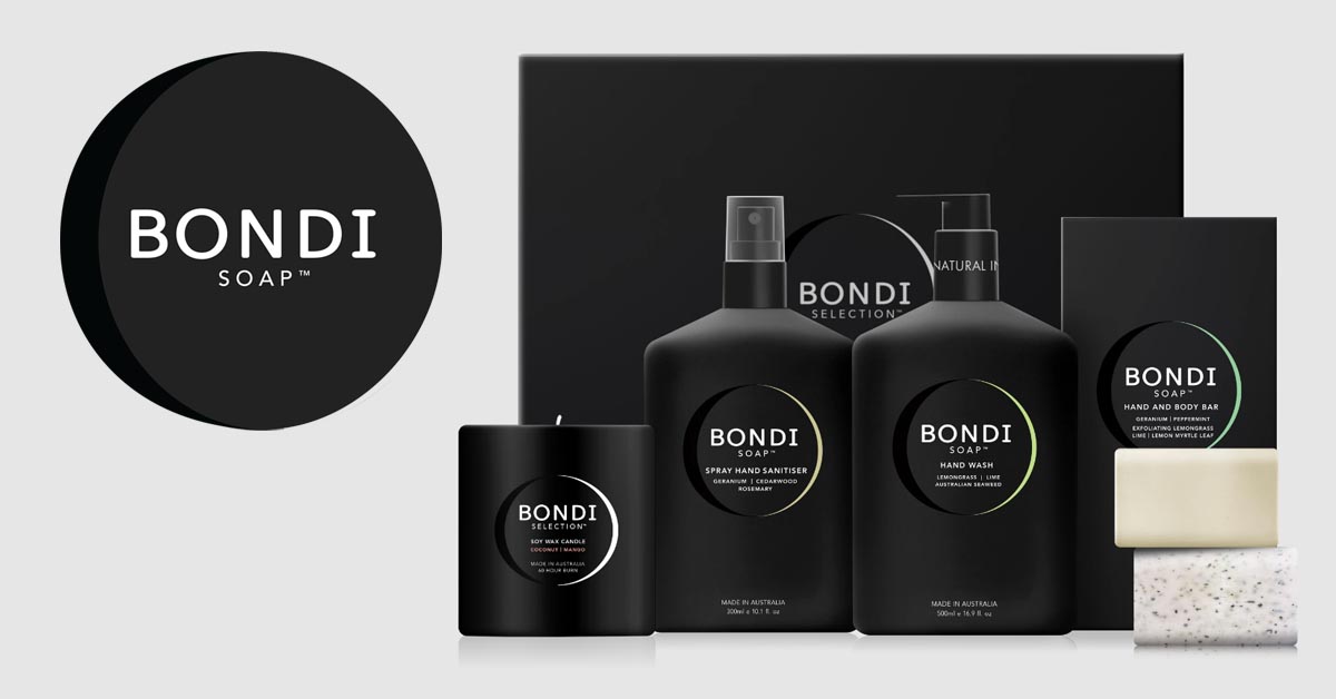 Bondi Soap Divine Gift Pack