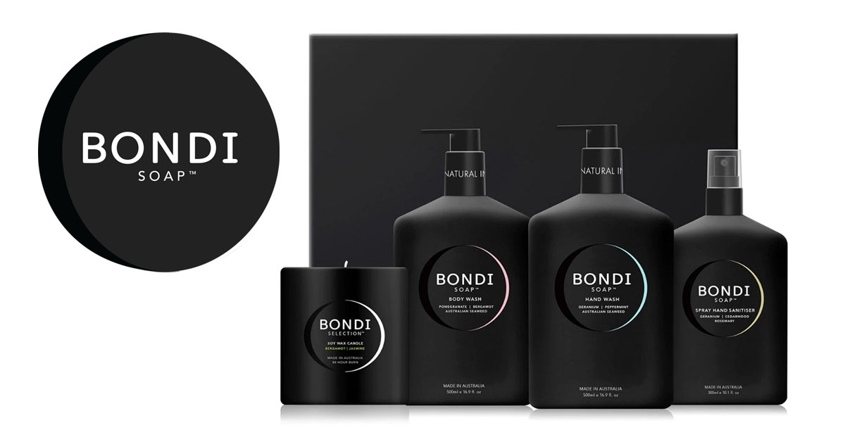 Check out this smaver offer from Bondi Soap