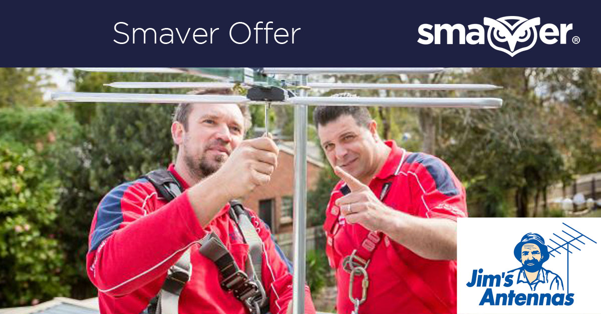 Smaver offer from Jim's Antennas