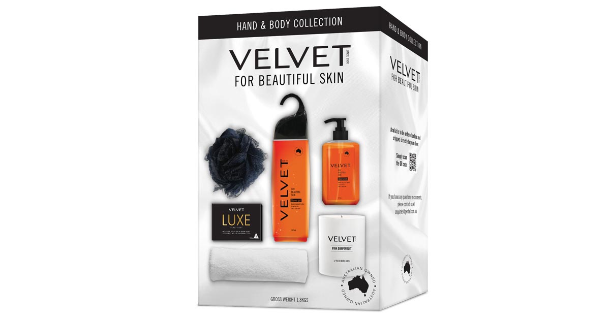 Smaver offer - Velvet Hand and Body Collection
